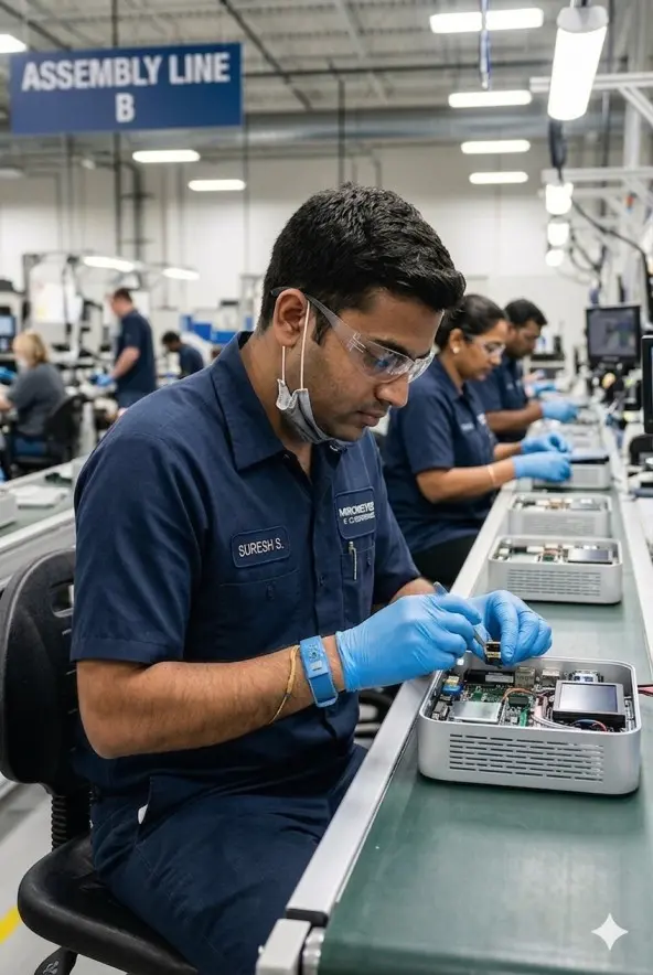 Product Assembly in Chennai Whole product Manufacturing and Assembly in Chennai