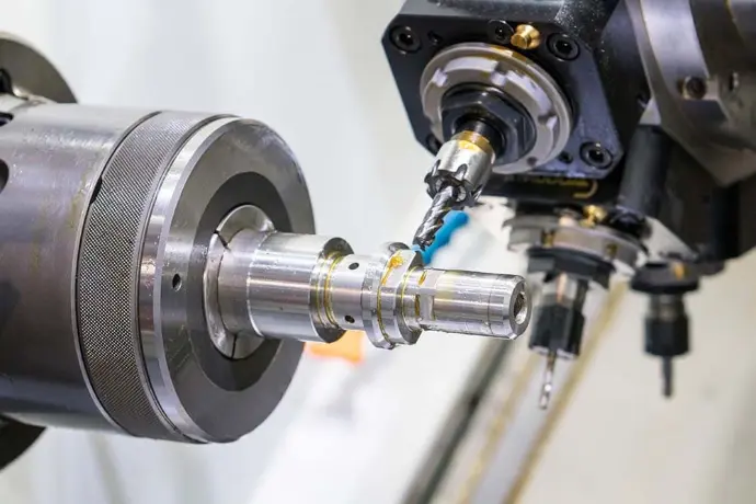 CNC Turning CNC Turn Mill parts supplier to USA from India