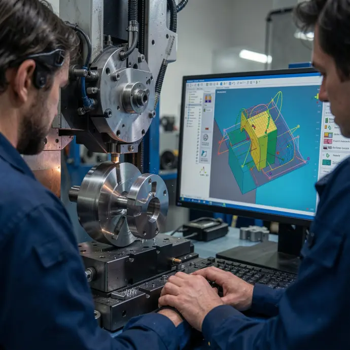 CNC Machining quality inspection in CMM By Zetford