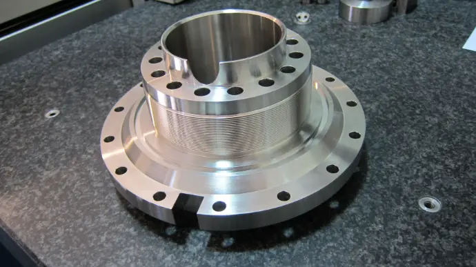 CNC Turned Valve