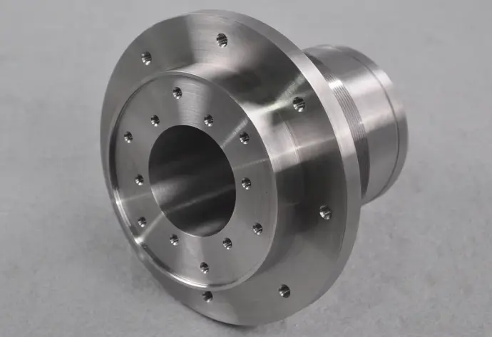 CNC Turned flange