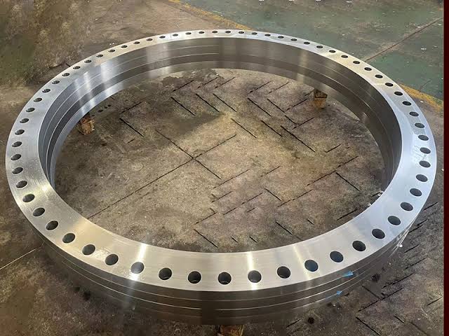 CNC Machining heavy duty ring