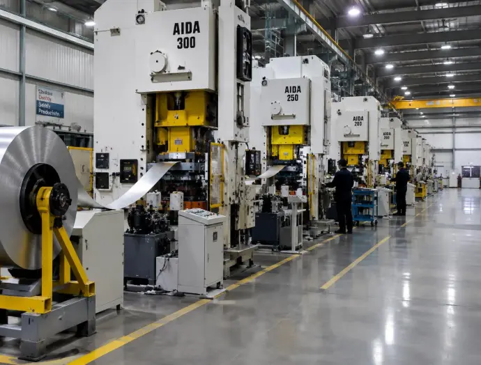 Mechanical hydraulic presses fro tool trial and production