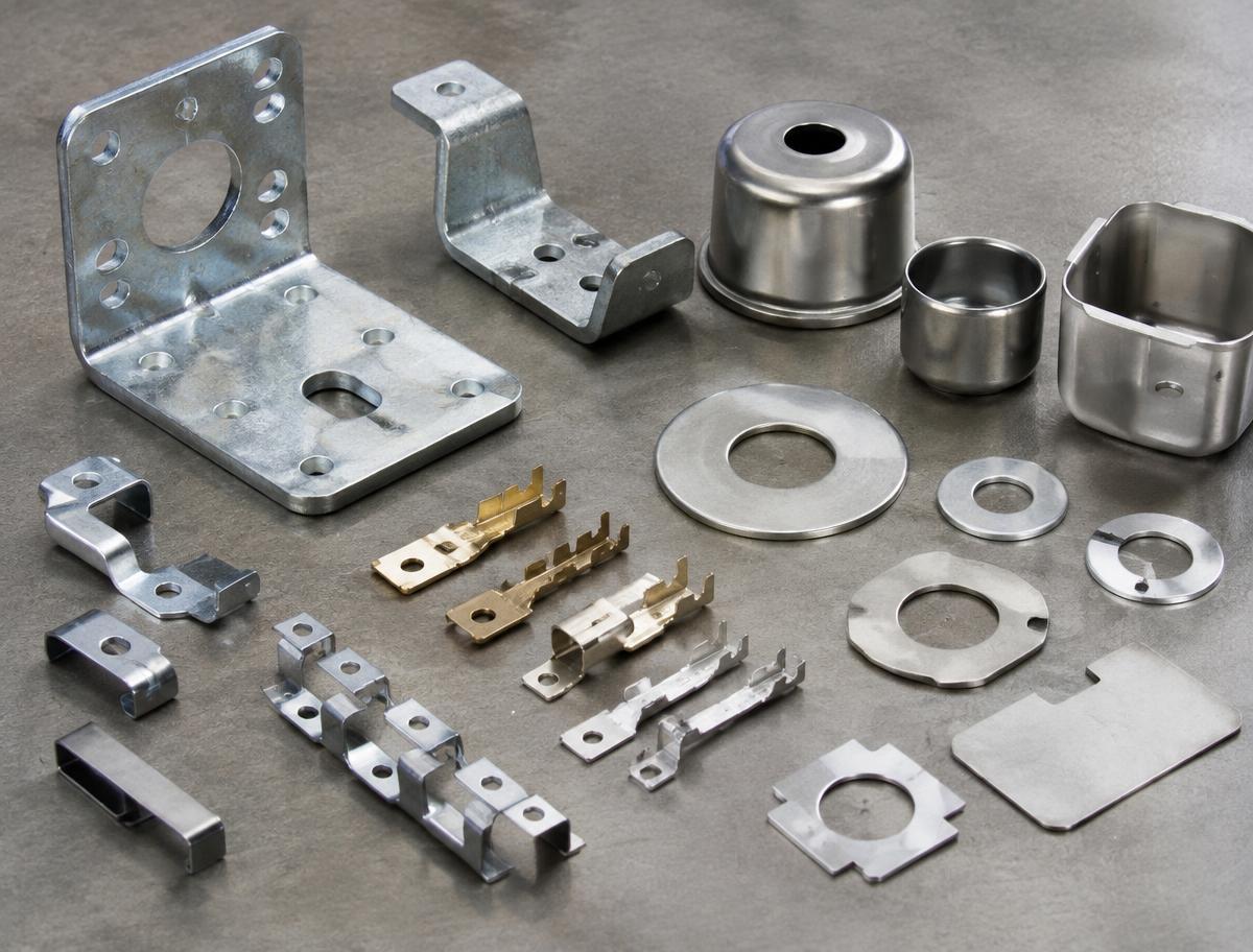 Press components stamped parts manufacturing in Chennai