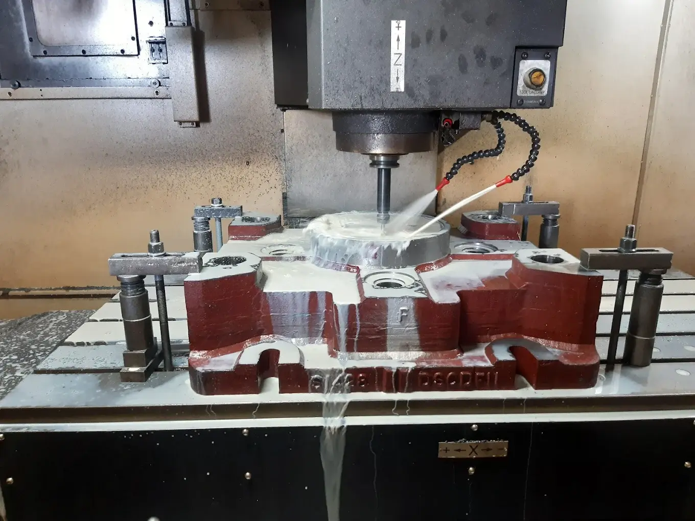 Press Tool Manufacturing inhouse machineries